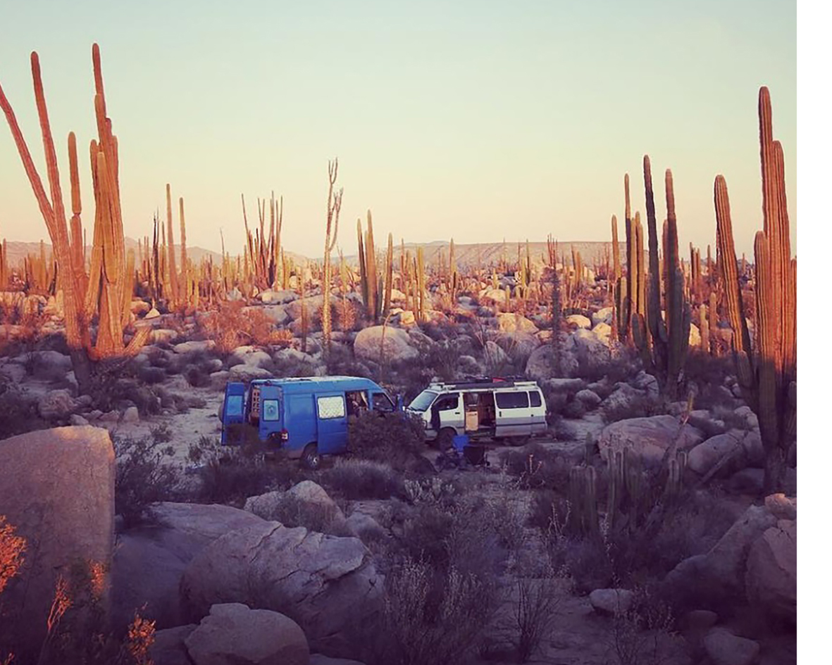 01_TINY STOVE VANLIFE IN bacha california DIY MB SPRINTER MIT HOLZOFEN